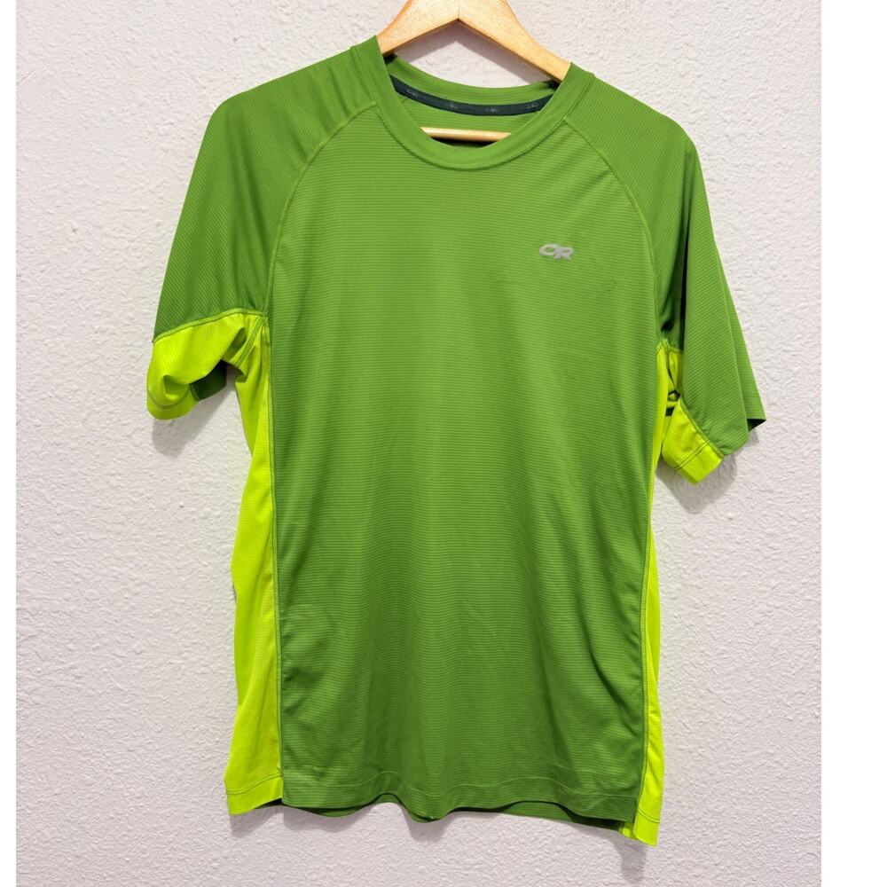 Outdoor Research Men's Echo Short Sleeve Tee Outdoor Gorpcore Hiking Athletic